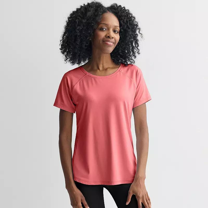 Women's Tek Gear® Adaptive Dry Tek Tee,  Product Image