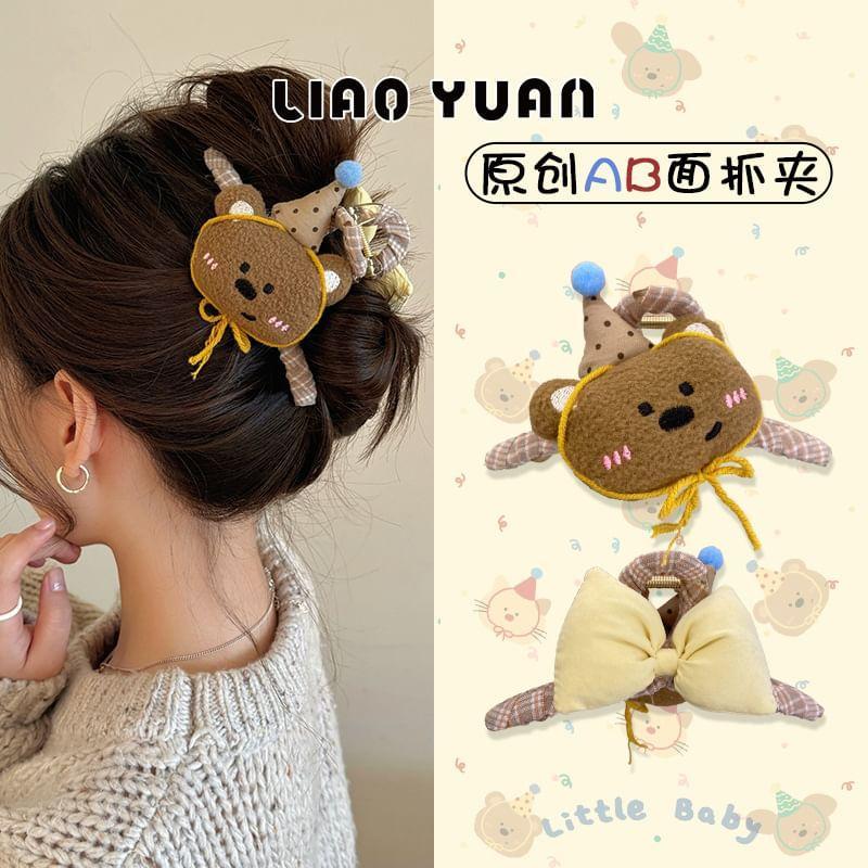 Plush Toy Hair Claw Product Image