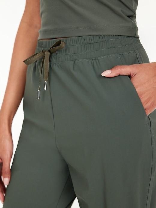 High-Waisted SleekTech Joggers Product Image