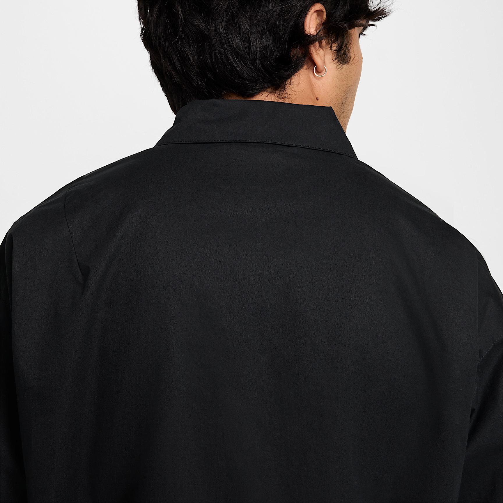 Mens Nike Sportswear Tech Button-Down Top | HJ2936-480 Product Image