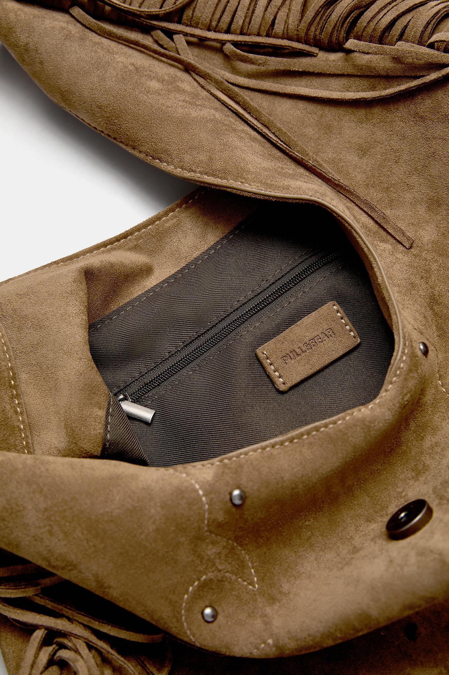 Shopper bag with fringing Product Image