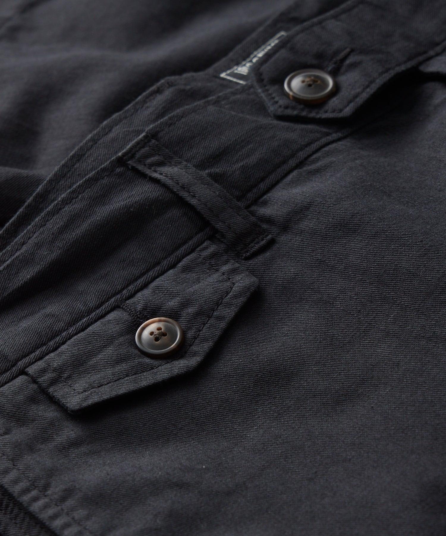 7" Cotton-Linen Hudson Short Product Image