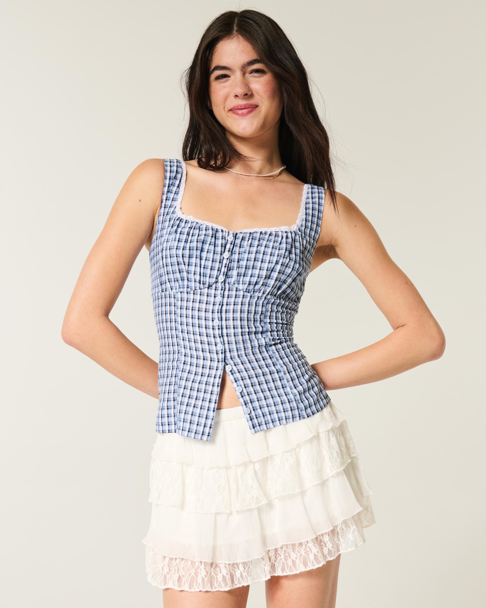 Button-Through Blouse Product Image