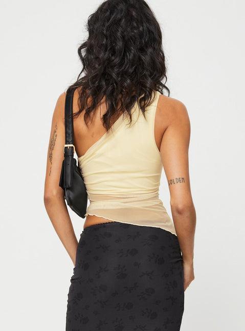 Gilda Asymmetric Top Cream Product Image