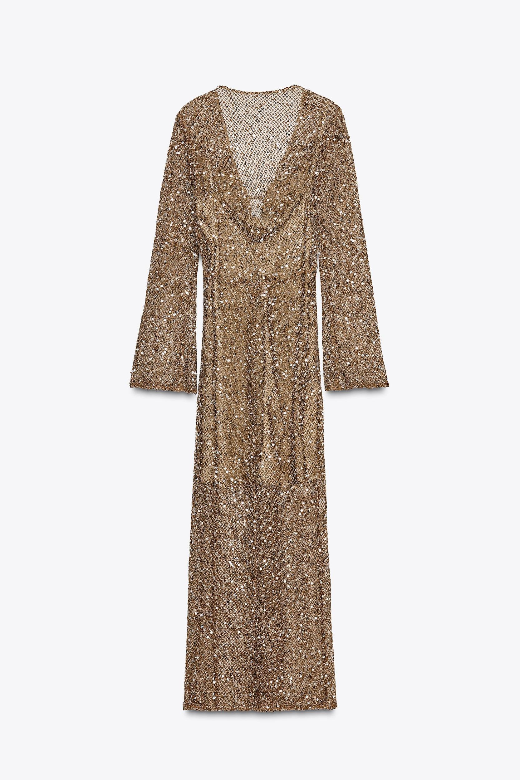 SEQUIN MIDI DRESS Product Image