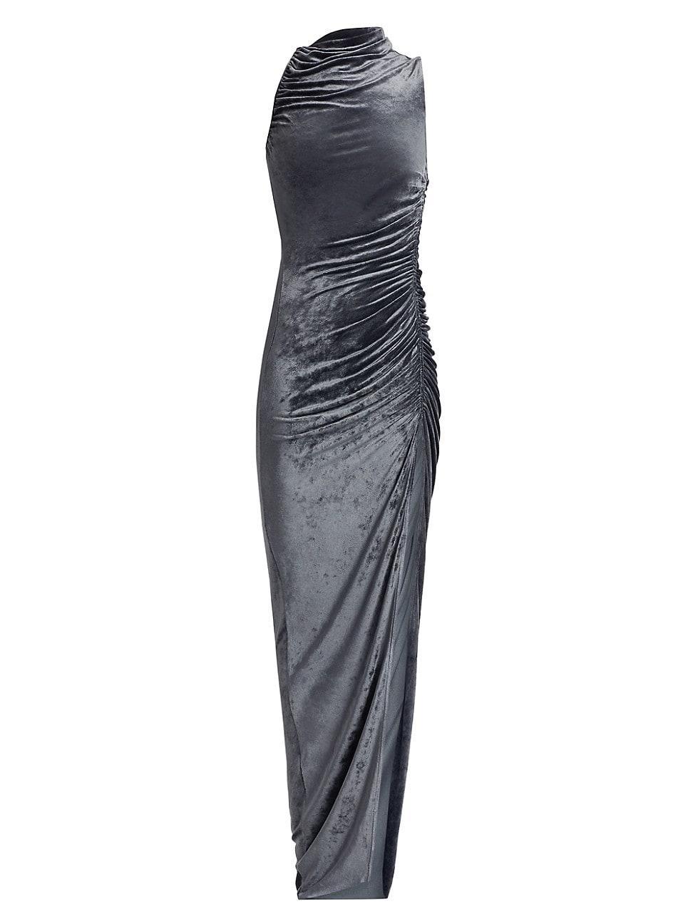 Womens Svita Draped Body-Con Gown Product Image