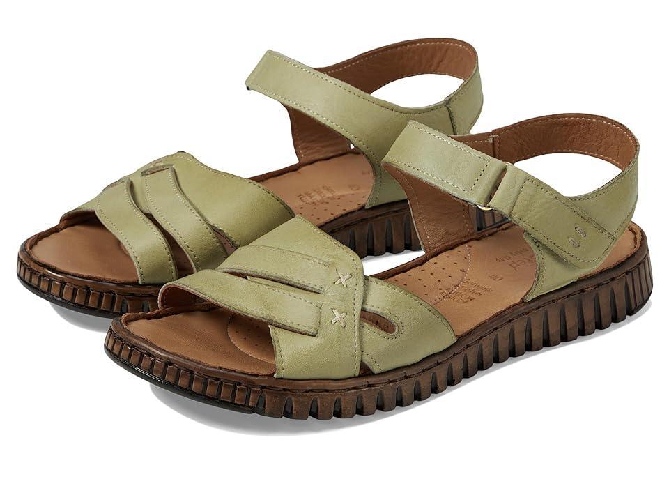 Spring Step Nochella Green) Women's Sandals Product Image