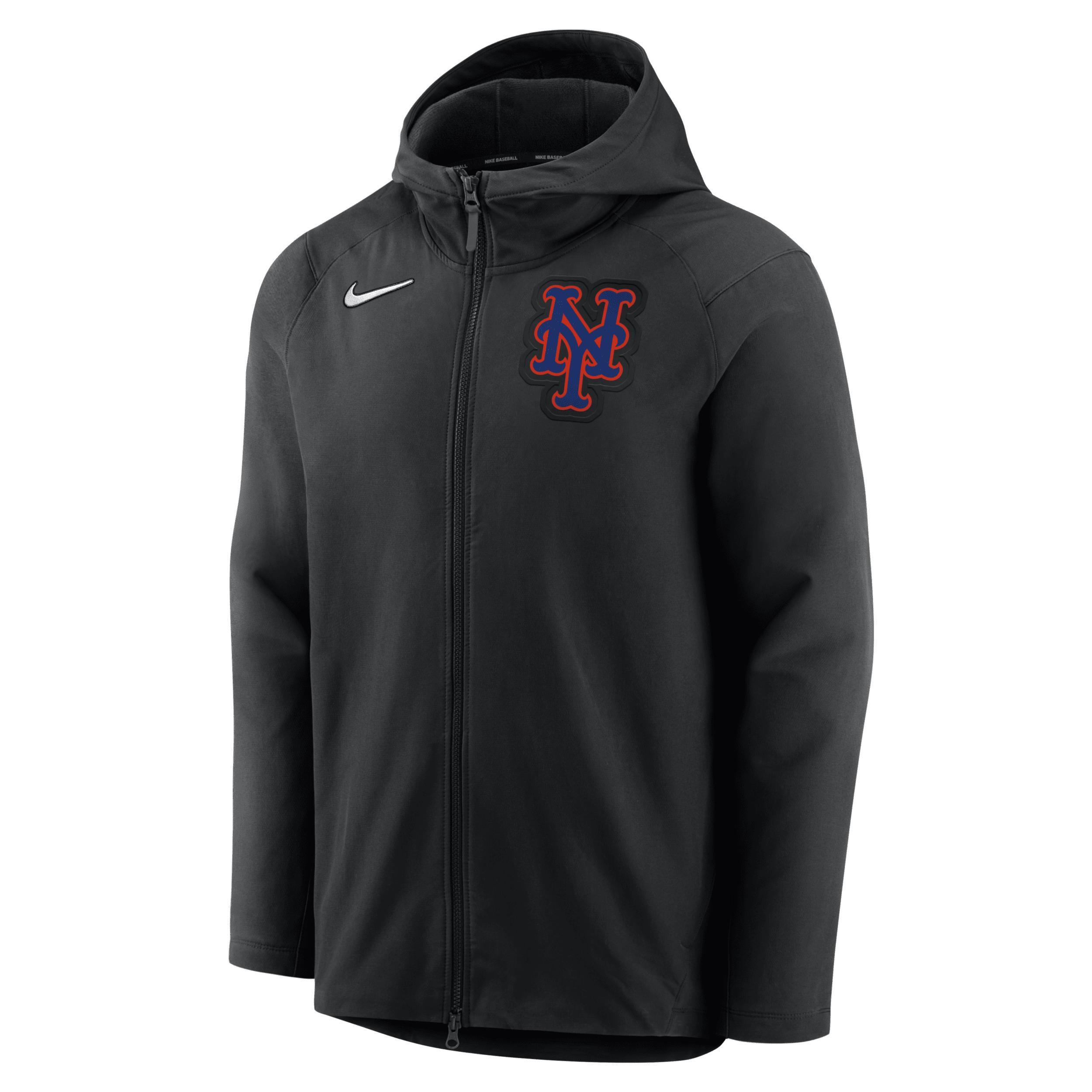 Nike Therma Player (MLB New York Mets) Men's Full-Zip Jacket Product Image