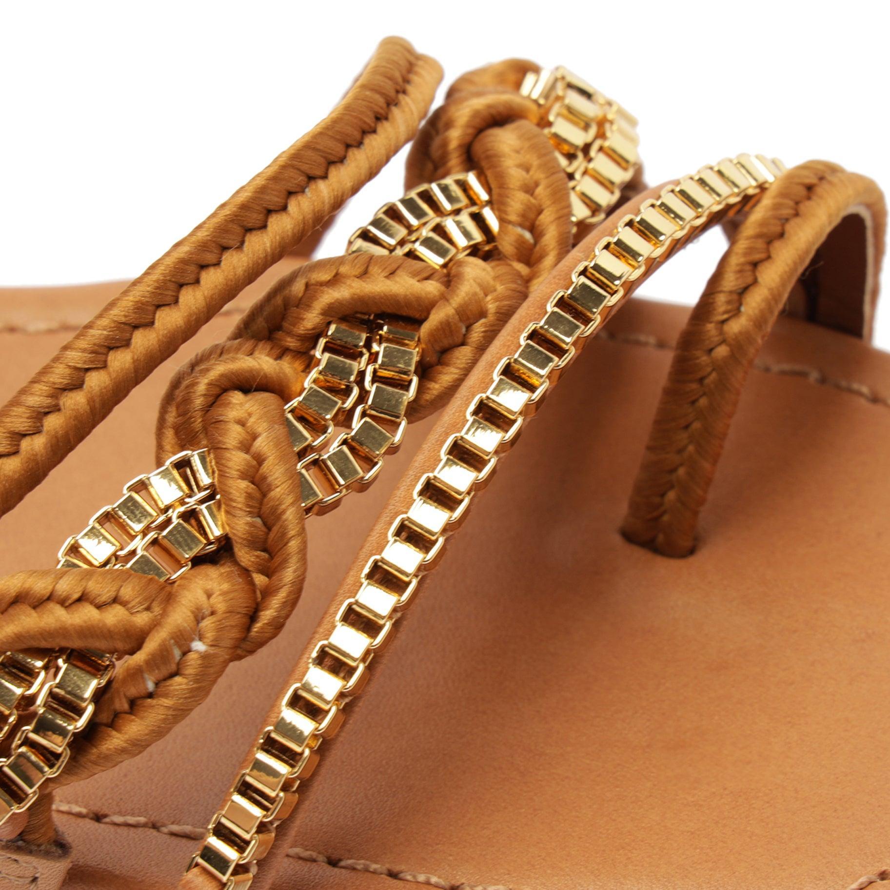 Guadalupe Atanado Leather Sandal Female Product Image