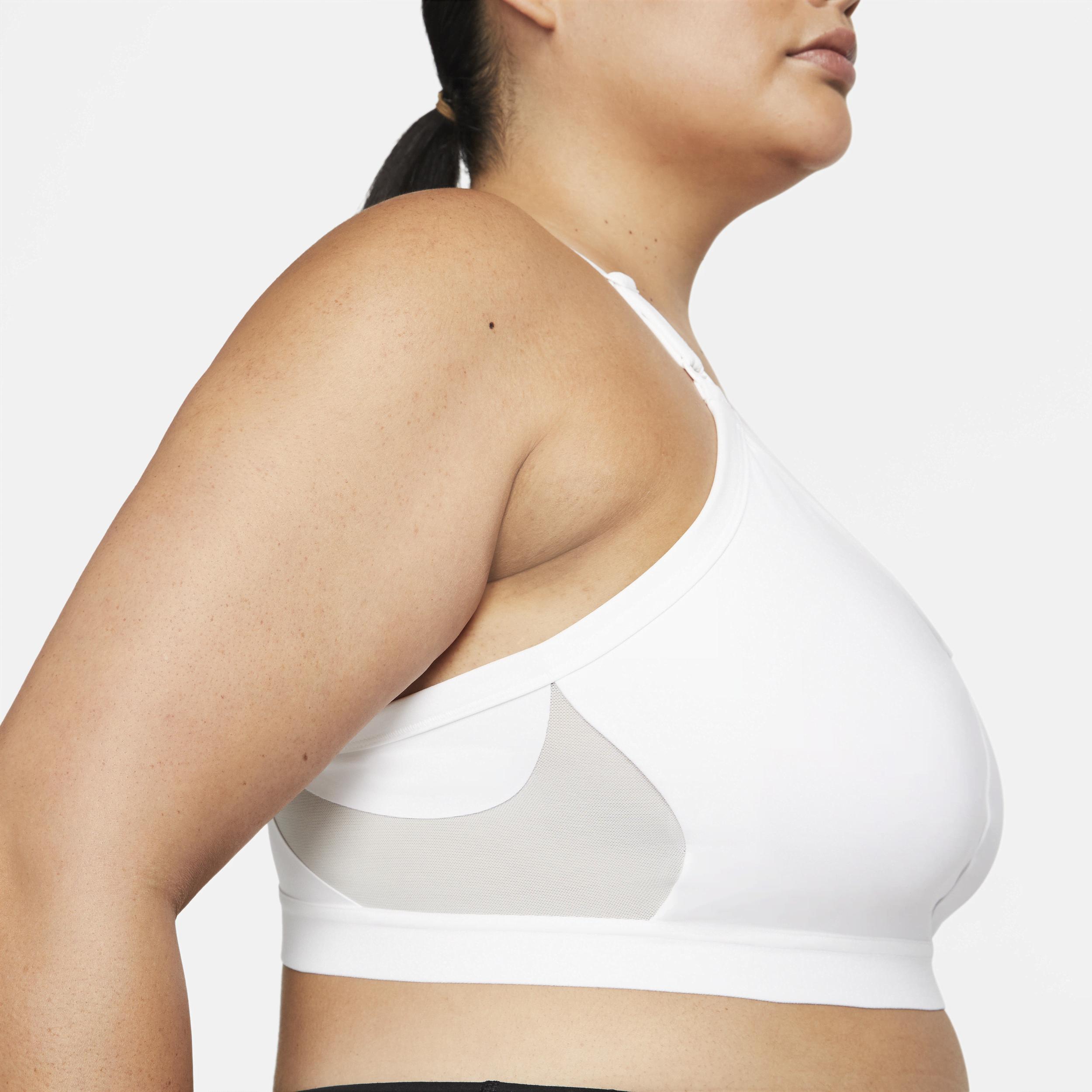 Nike Womens Indy Light-Support Padded V-Neck Sports Bra (Plus Size) Product Image