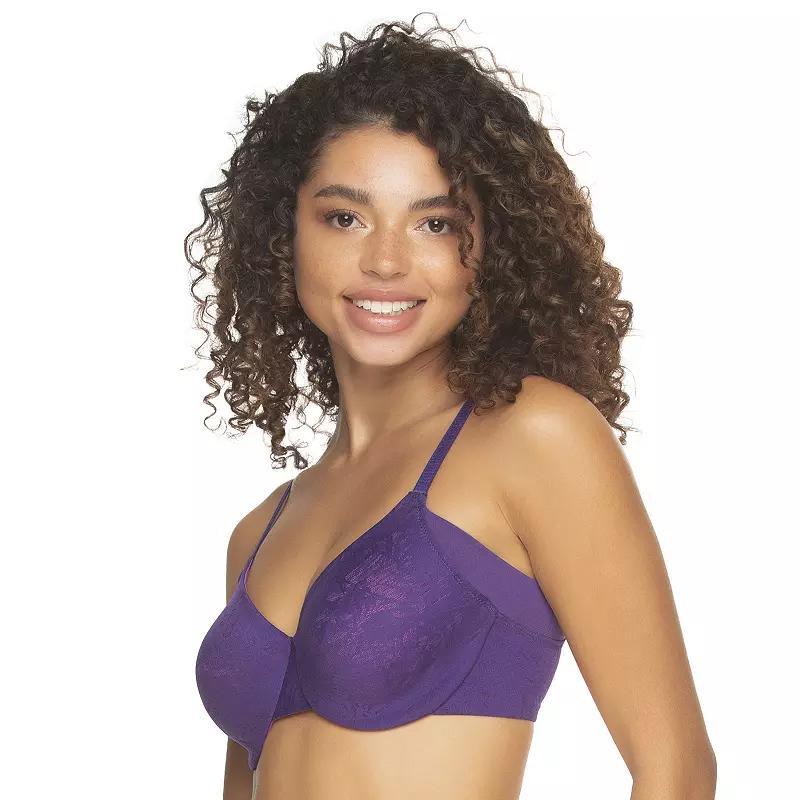 Paramour by Felina Jessamine Full Figure Minimizer Bra 115083, Women's, Size: 34 C, Wild Aster Product Image