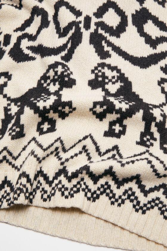 Jacquard sweater Product Image