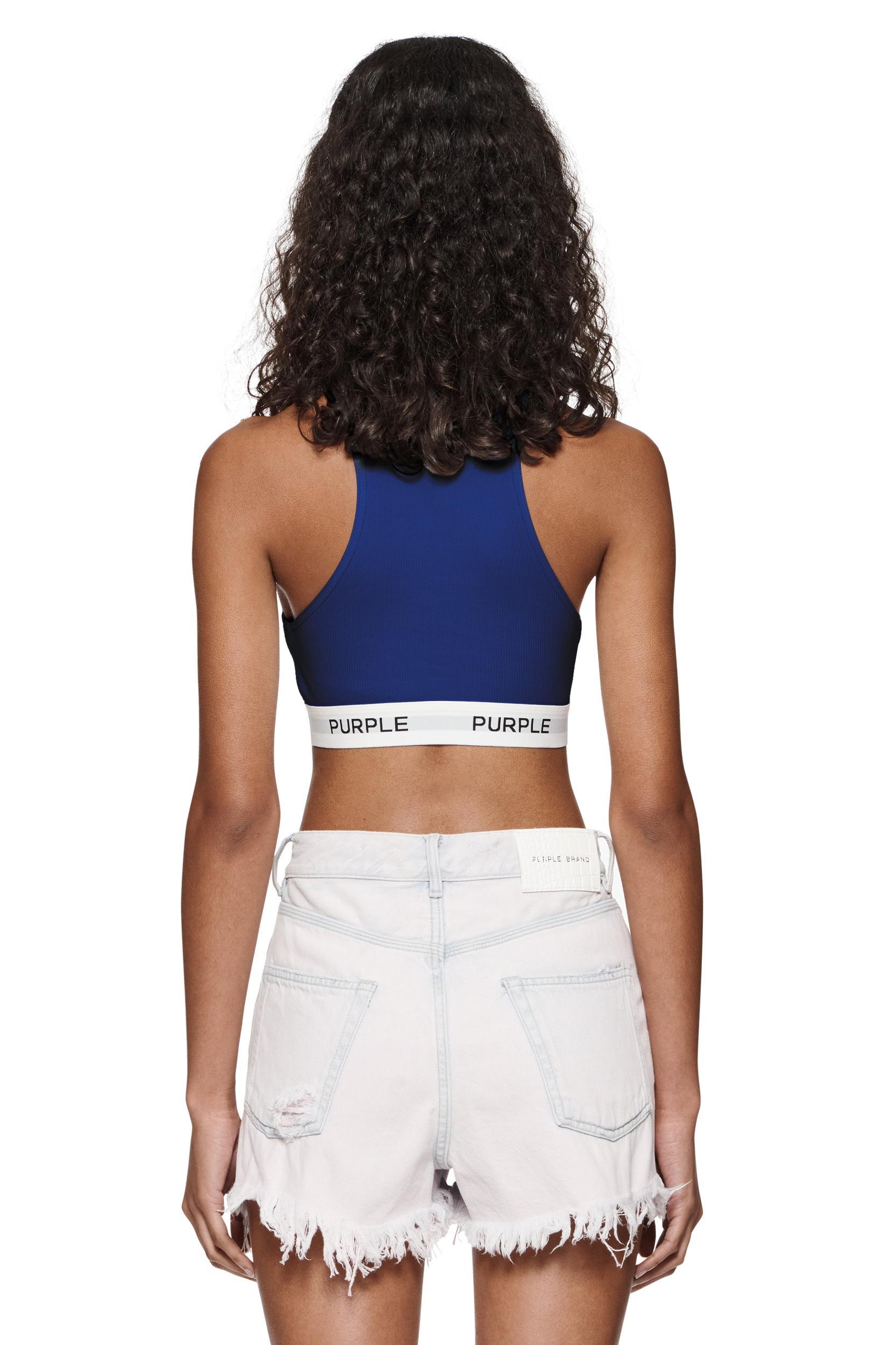 Rib Knit Bralette Female Product Image