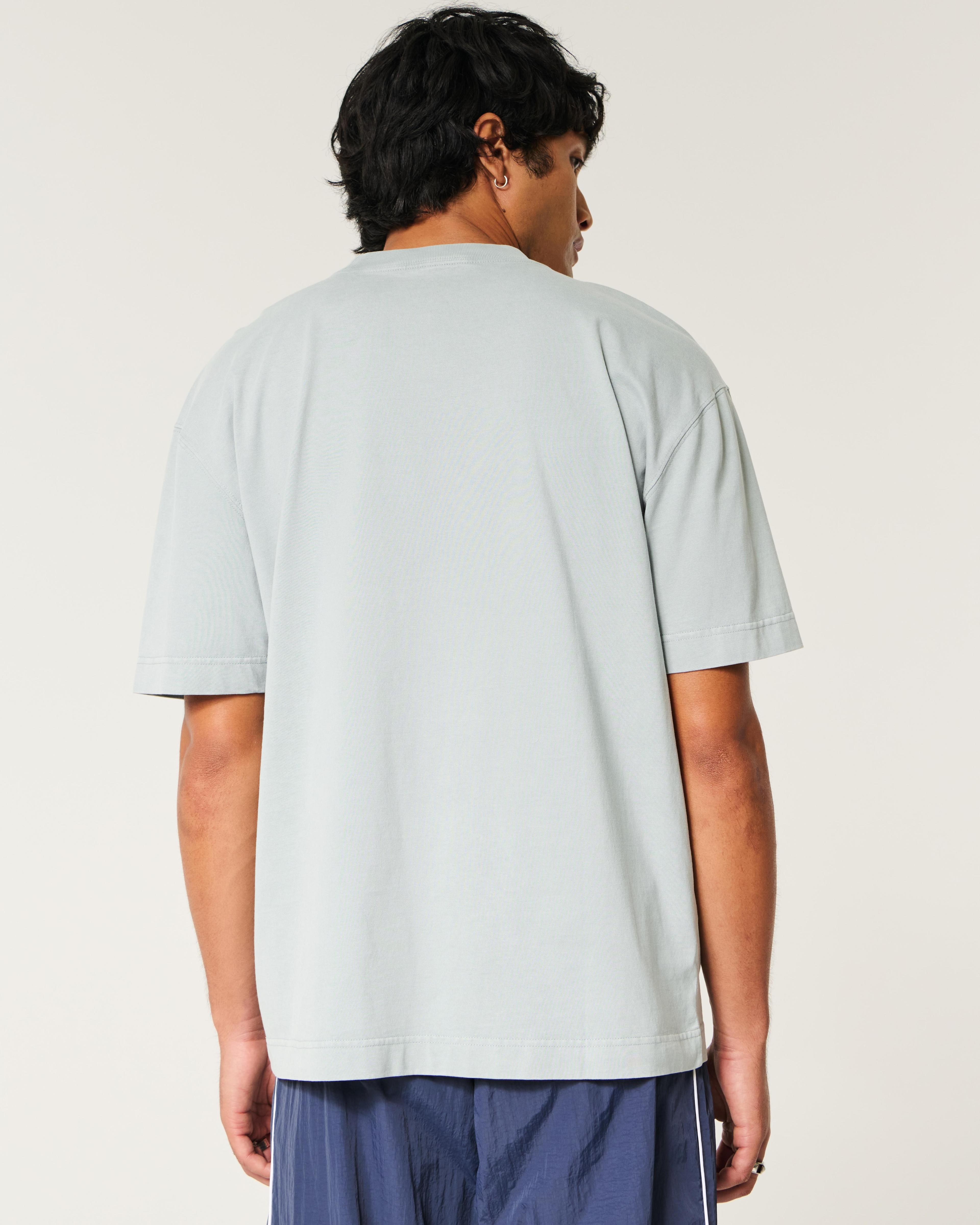 Boxy Heavyweight Park City Utah Graphic Tee Product Image