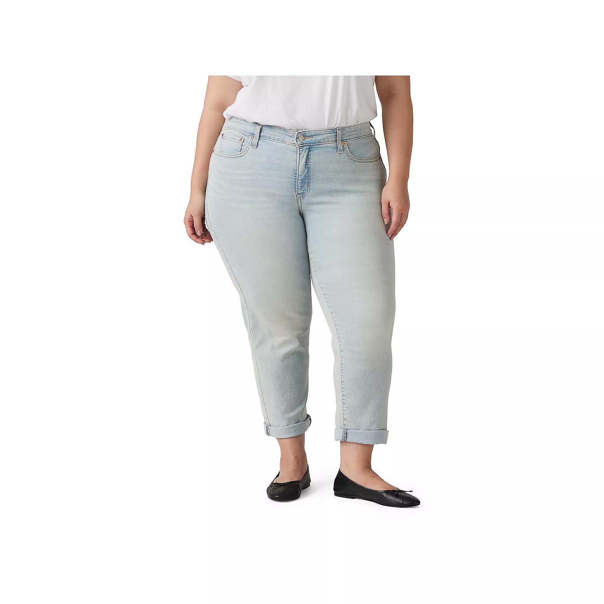 Plus Size Levi's® Boyfriend Jeans, Women's, Size: 18 - Regular, Kind Words Product Image