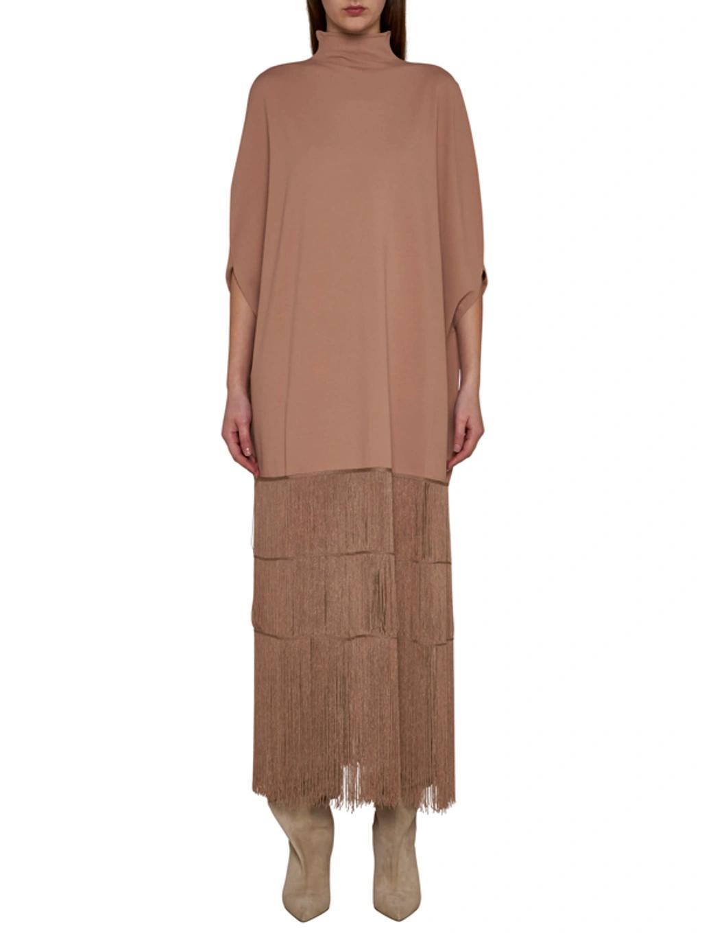 Olson Dress In Almond Product Image