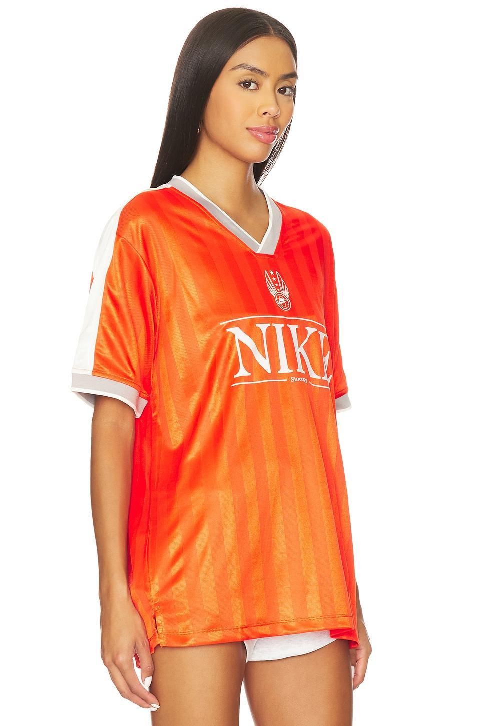 V Neck Jersey Top Nike Product Image