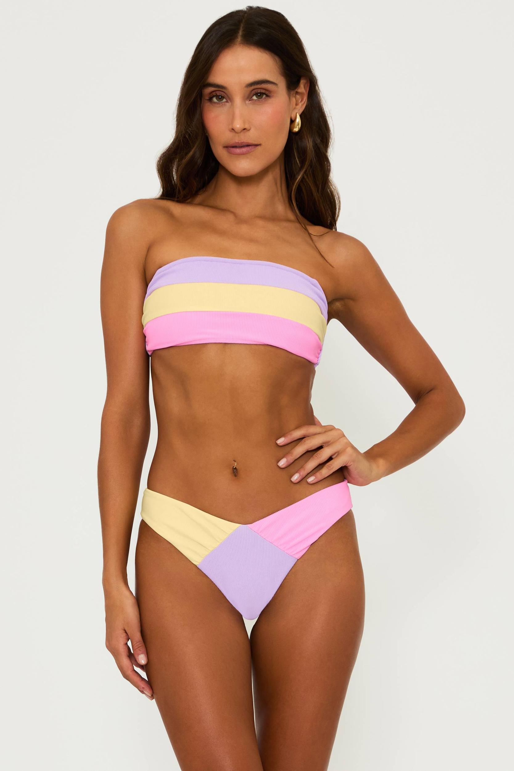 Victoria Bottom Sublime Spring Colorblock Product Image