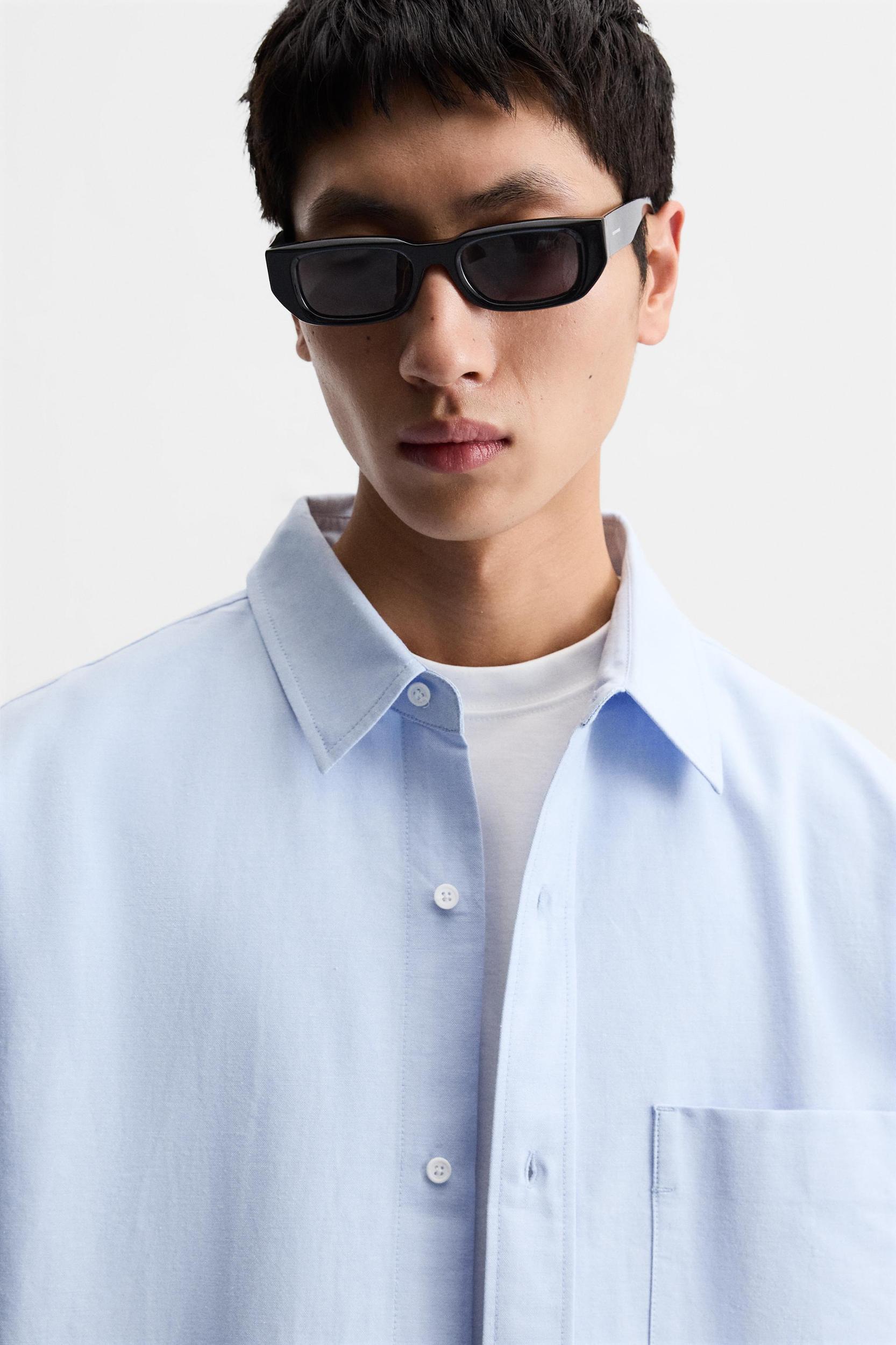 OVERSIZED OXFORD SHIRT Product Image