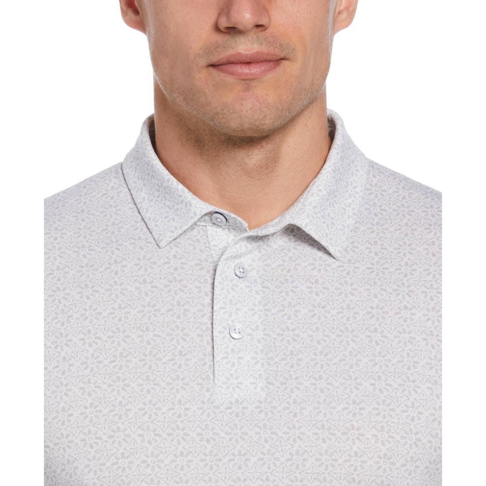 Jack Nicklaus Mens Medallion Polo Shirt - White XL Product Image