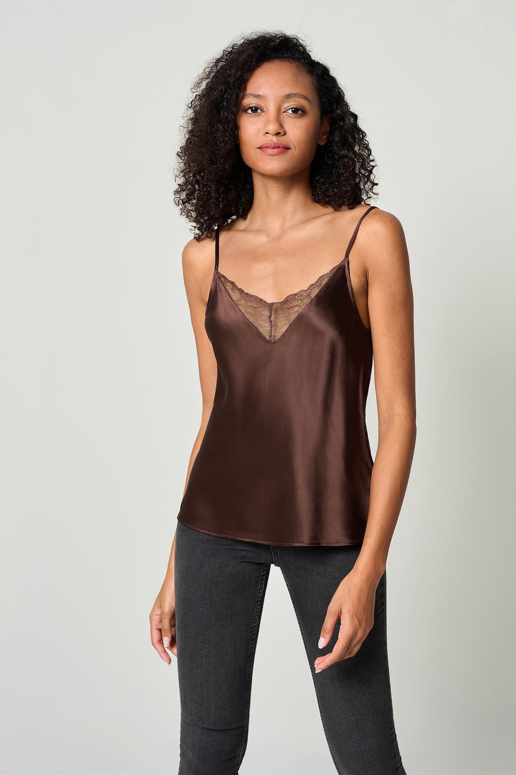 LILYSILK X MIM Lace Silk 2 In 1 Cami Product Image