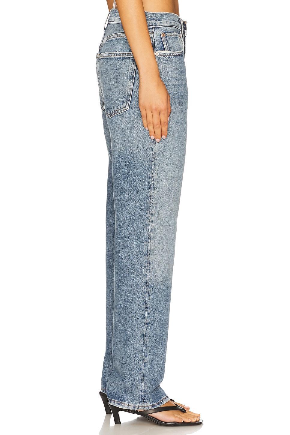 Fran Low Slung Easy Straight Jeans AGOLDE Product Image