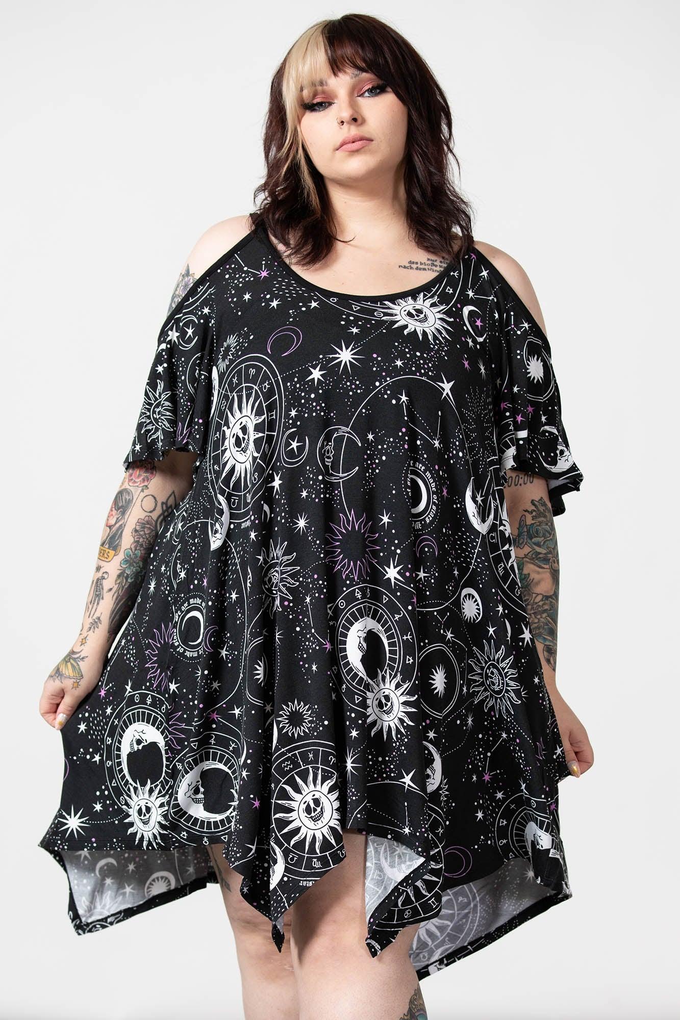 Zodiac Lounge Dress Female Product Image