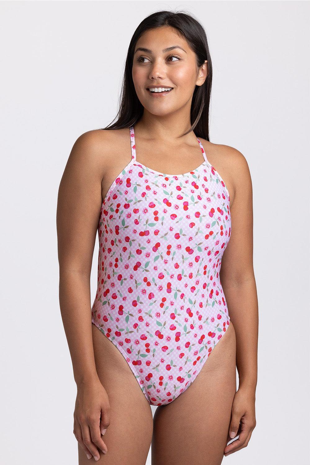 Gavin 2 Swim Onesie - Picnic Party Female Product Image