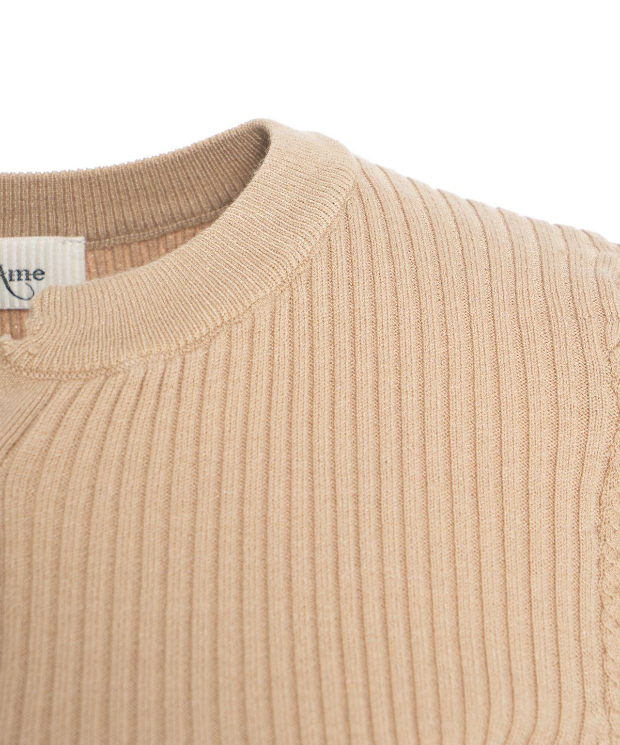 Ribbed cardigan Product Image