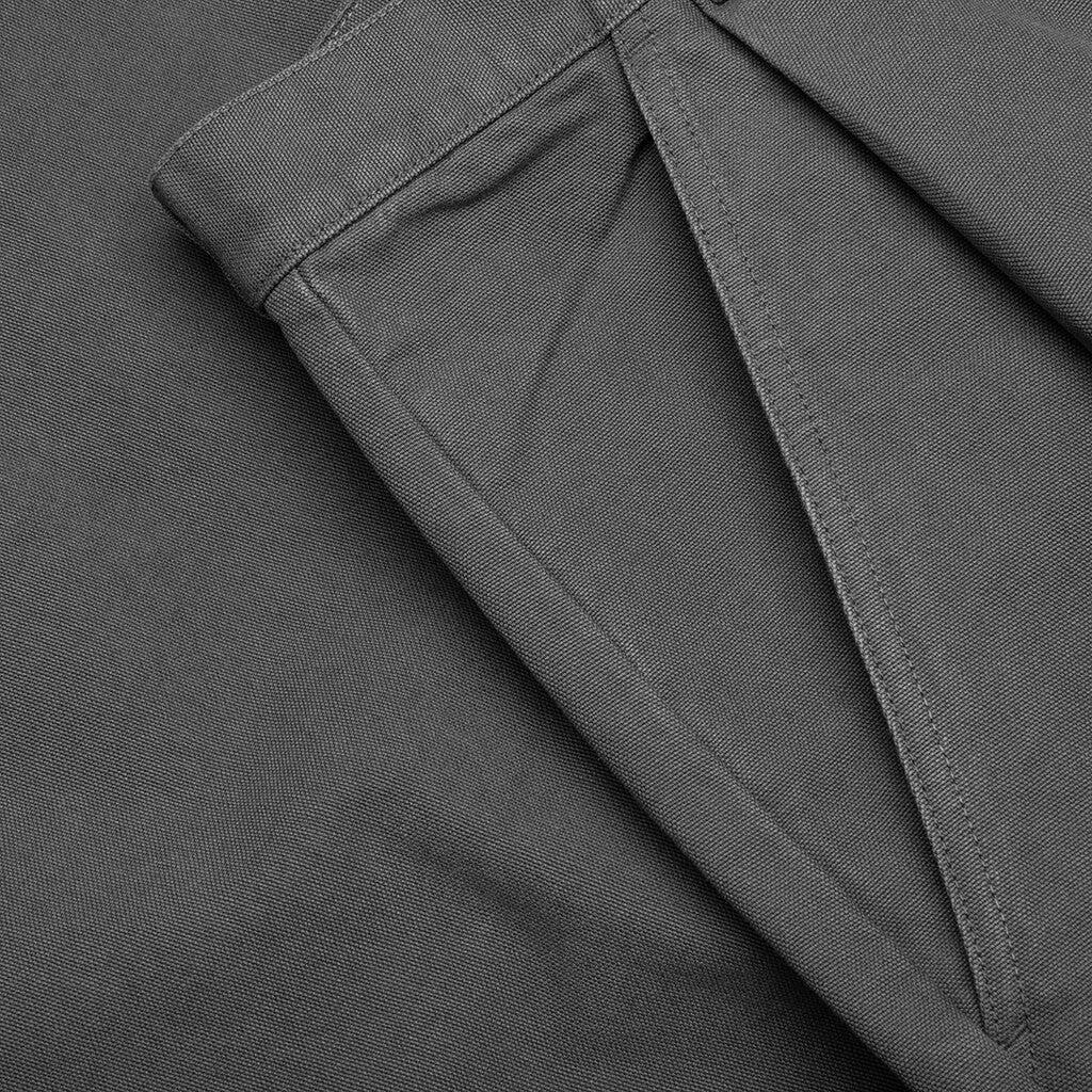 Relaxed Cargo Trousers - Grey Male Product Image