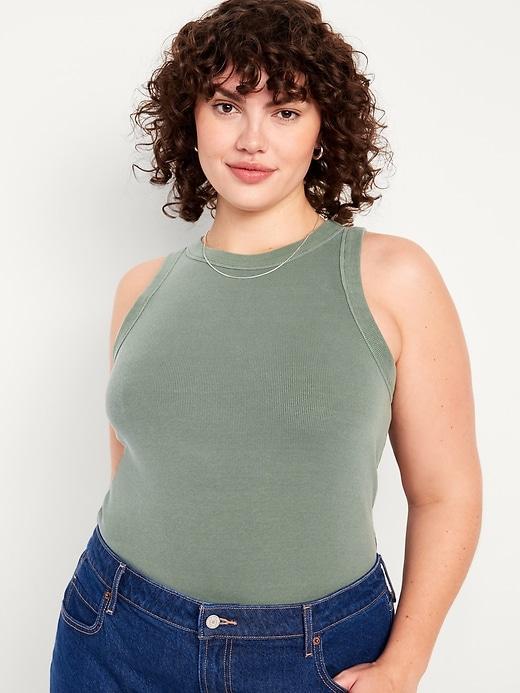 Snug Crop Tank Top Product Image