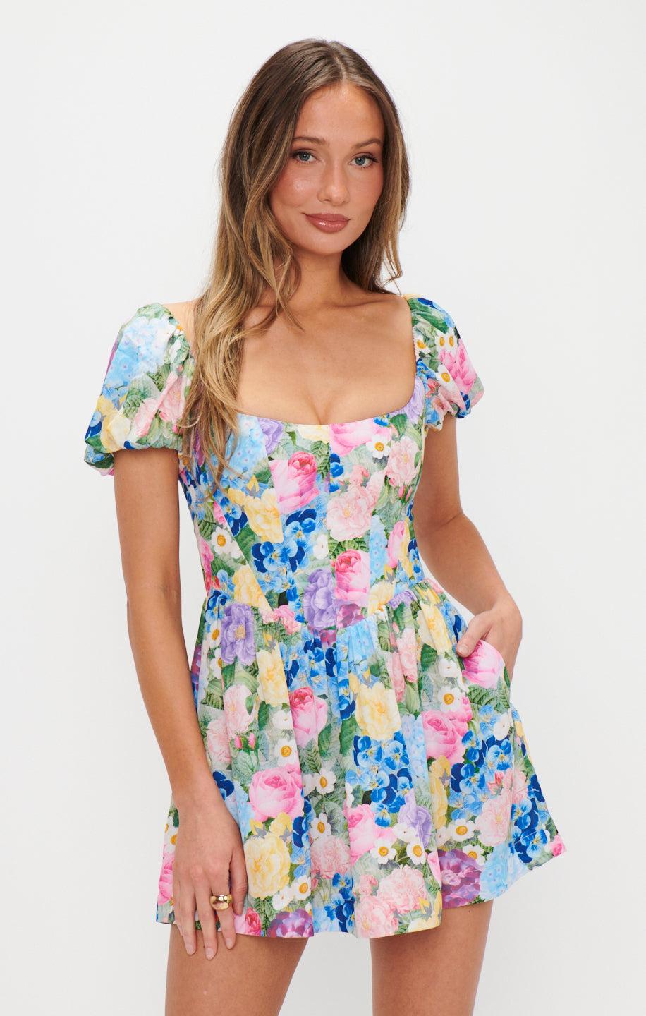 Sylvia Skort Dress ~ Flower Shop Product Image