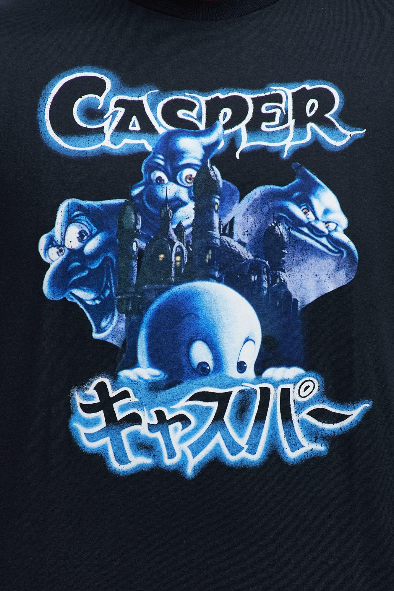 Casper Kanji Short Sleeve Tee - Black Male Product Image