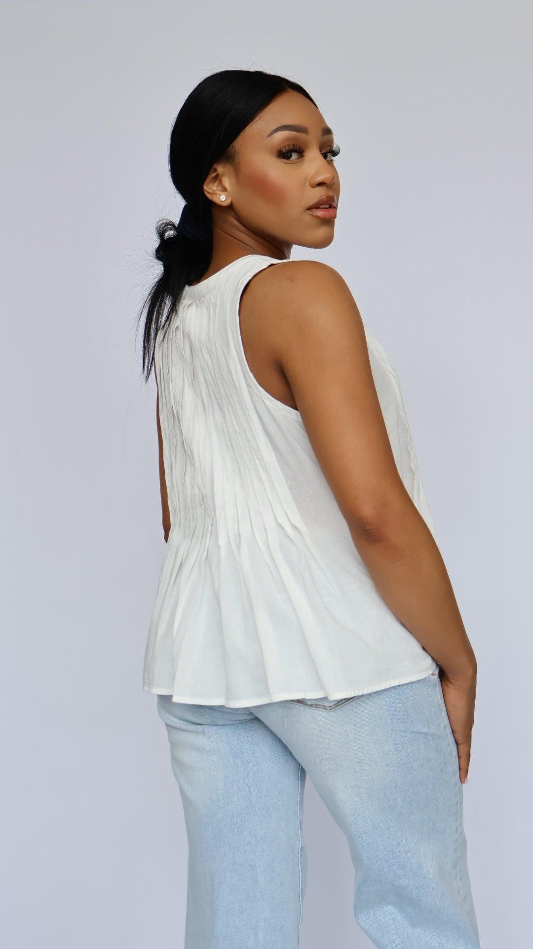 Myron Blouse Product Image