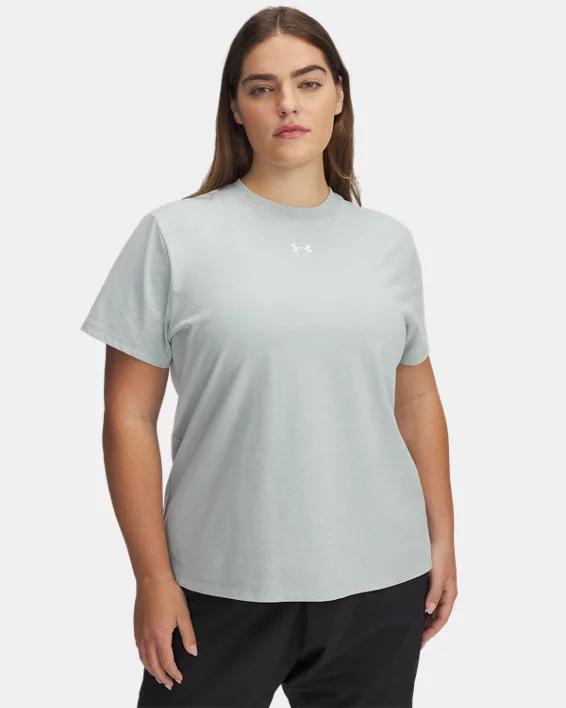 Womens UA Rival Core Short Sleeve Product Image