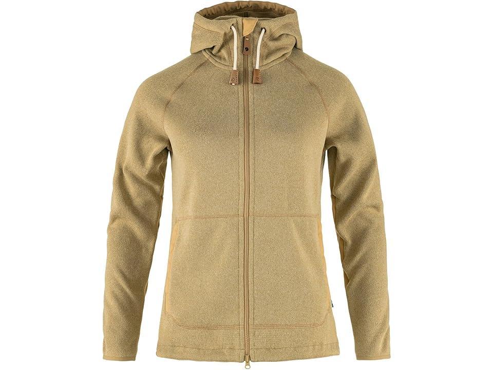 Fjallraven Ovik Fleece Hoodie Women's Sweatshirt Product Image