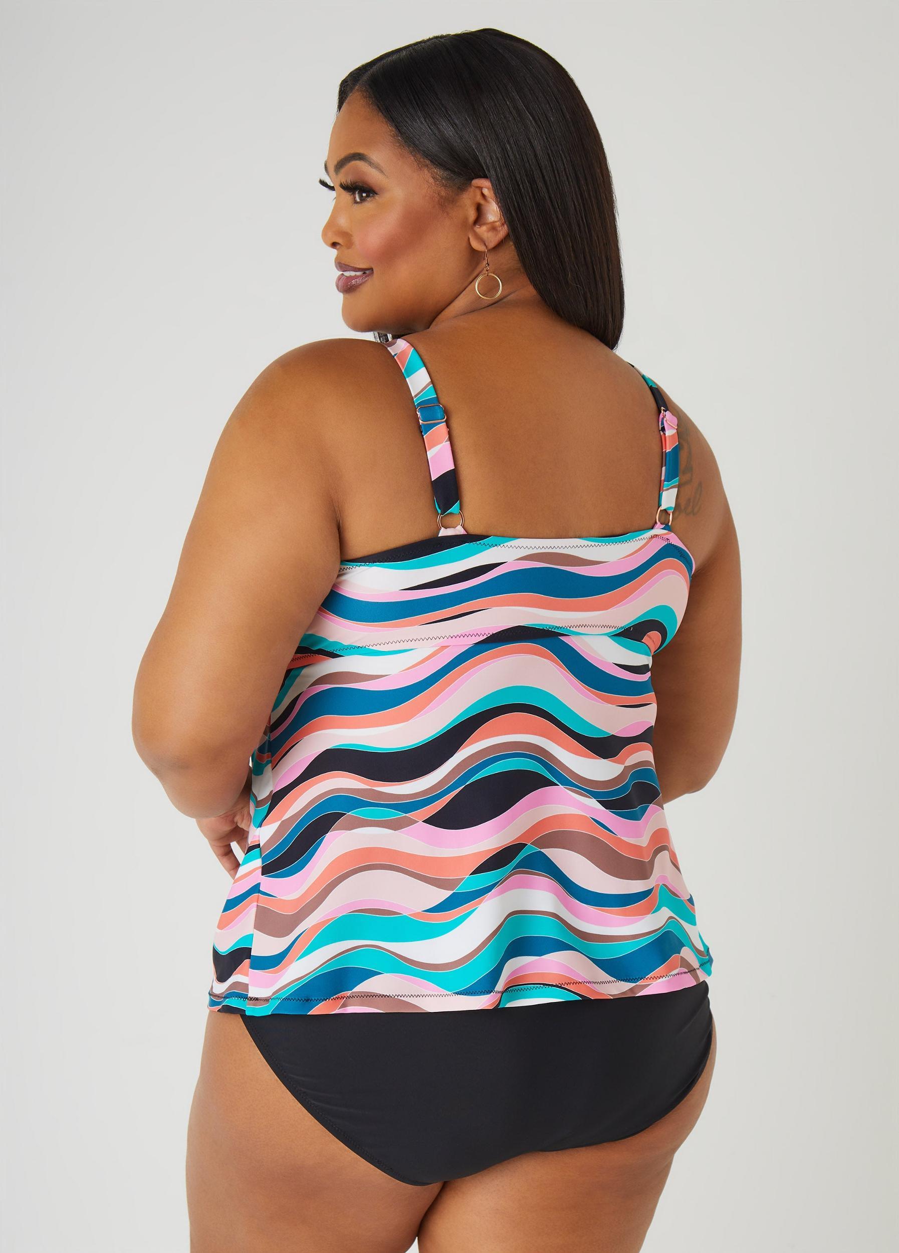 Raisins Curve Muna Tankini Top Product Image