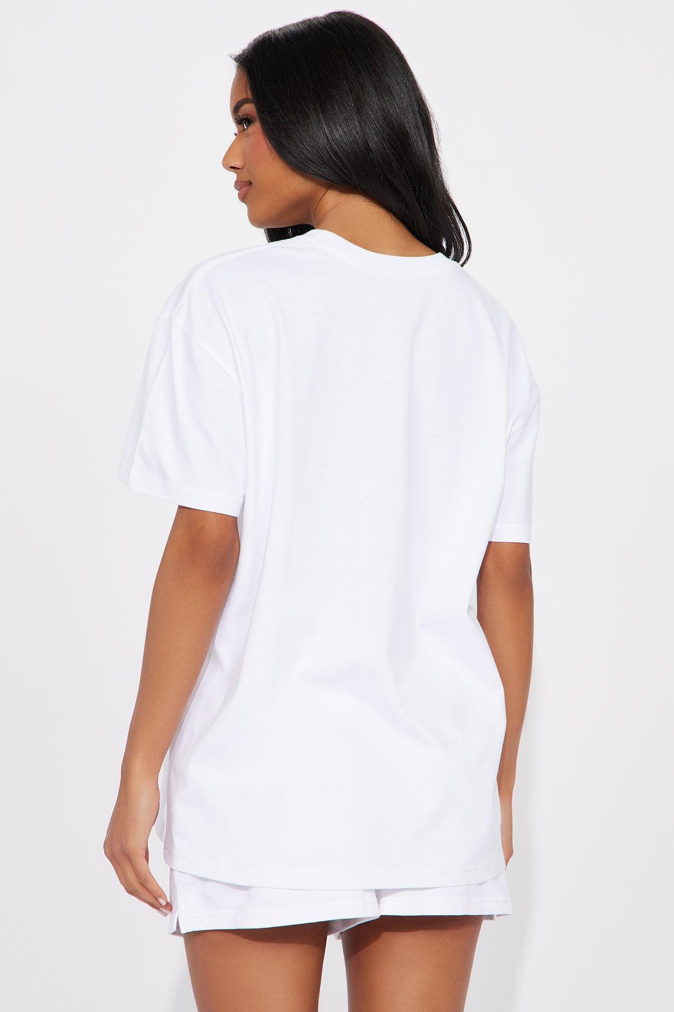 Lake Como Short Set - White Product Image