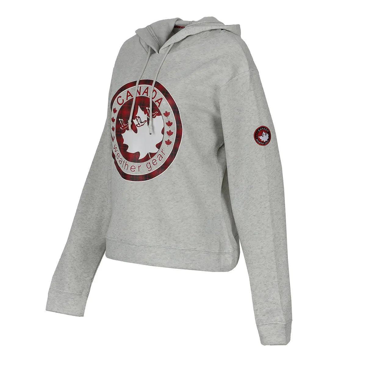 Canada Weather Gear Women's Logo Printed Fleece Hoodie Product Image