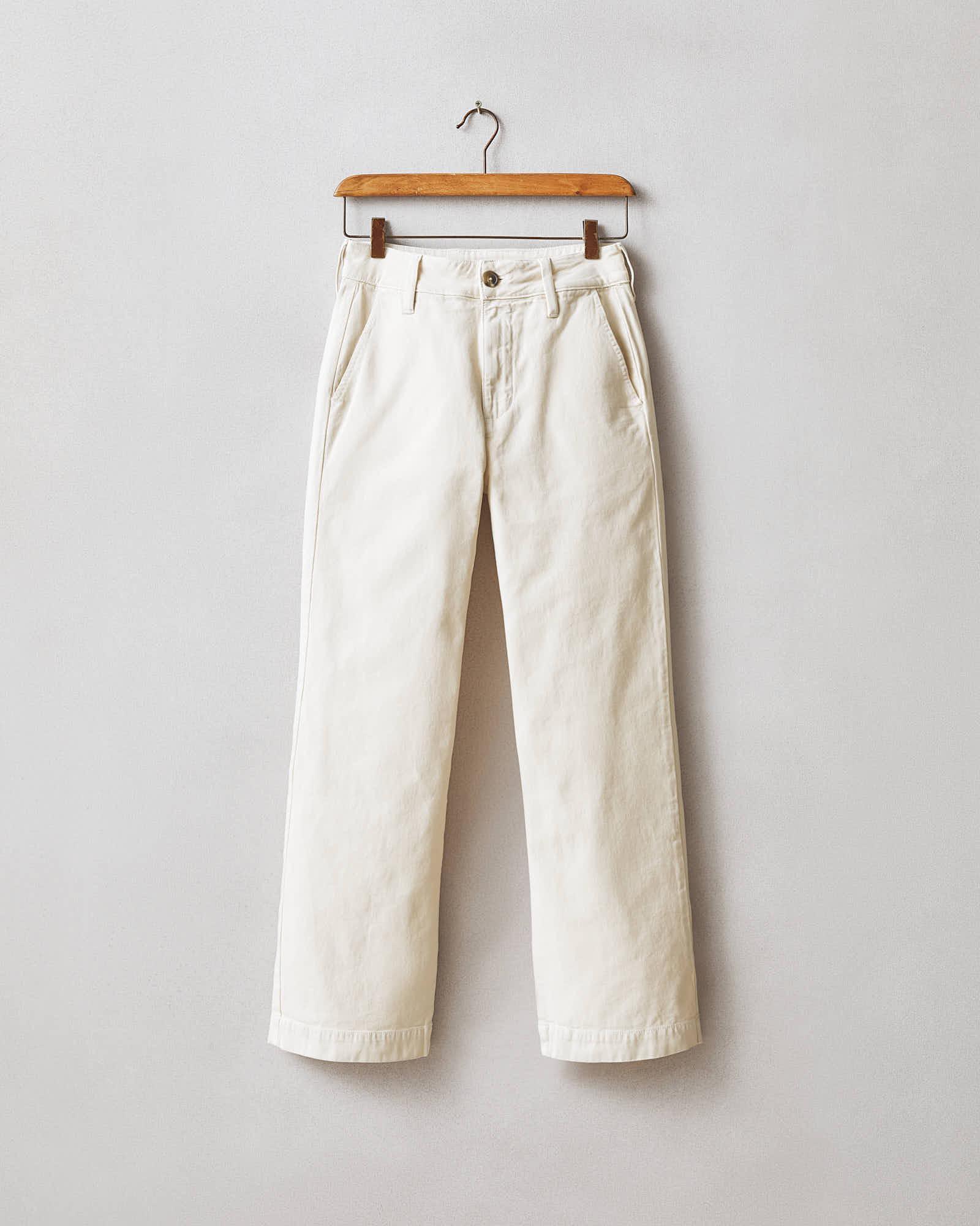 Wide Leg Pant - Creme Brulee Product Image