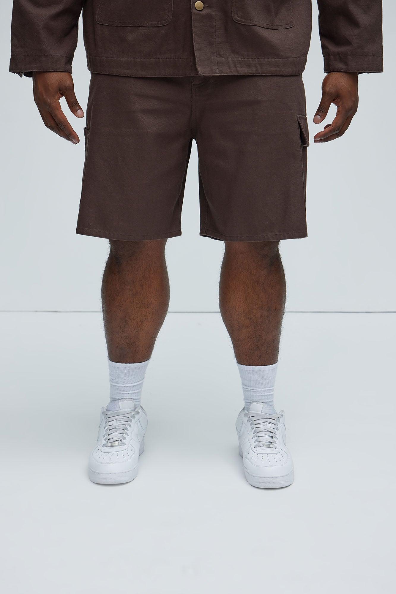Alexander Utility Shorts - Brown Product Image