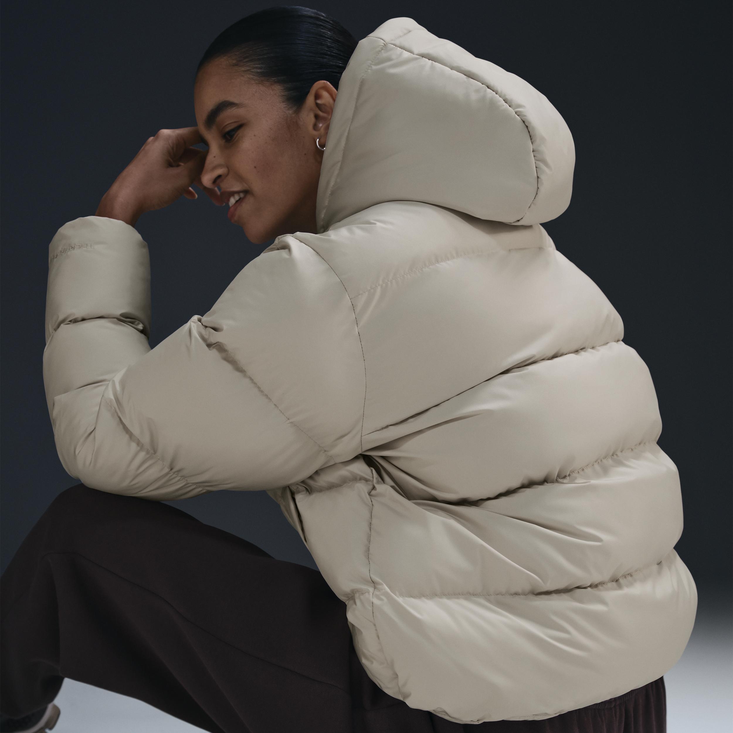 Women's Nike Sportswear Metro Puffer Therma-FIT Loose Hooded Jacket Product Image