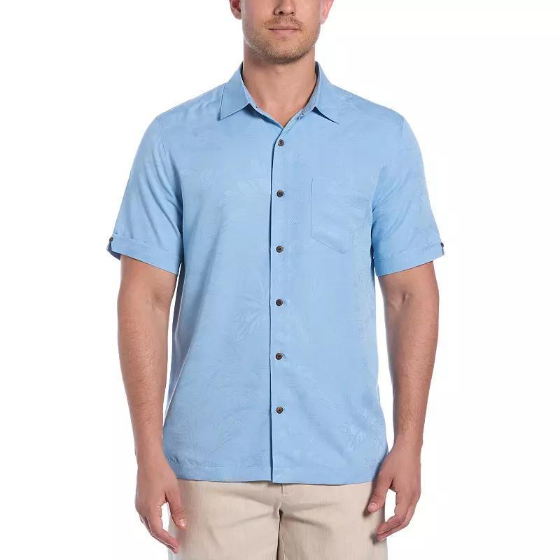 Men's Cubavera Short Sleeve Button-Down Shirt, Size: Large, Allure Product Image