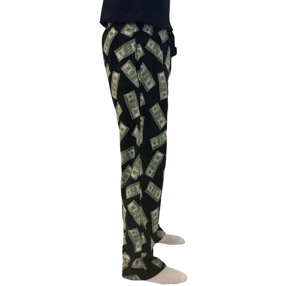 #followme Men's Microfleece Pajamas - Plaid Pajama Pants for Men - Lounge & Sleep PJ Bottoms Product Image