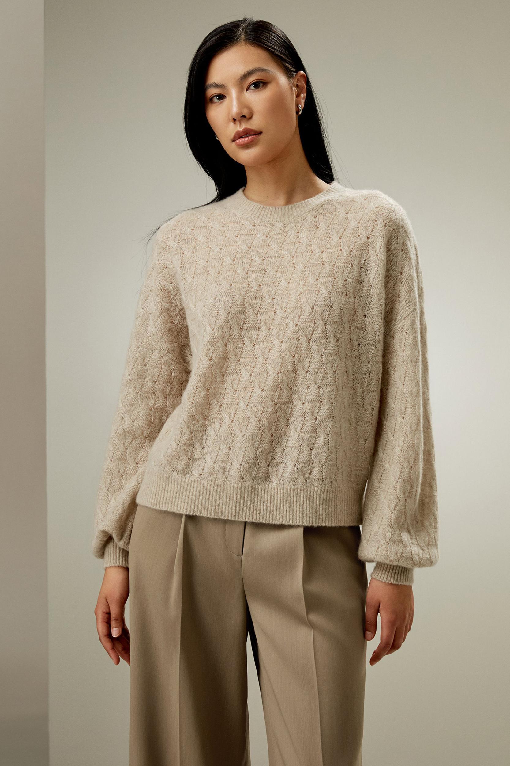 Silk-cashmere Blend Sweater Product Image