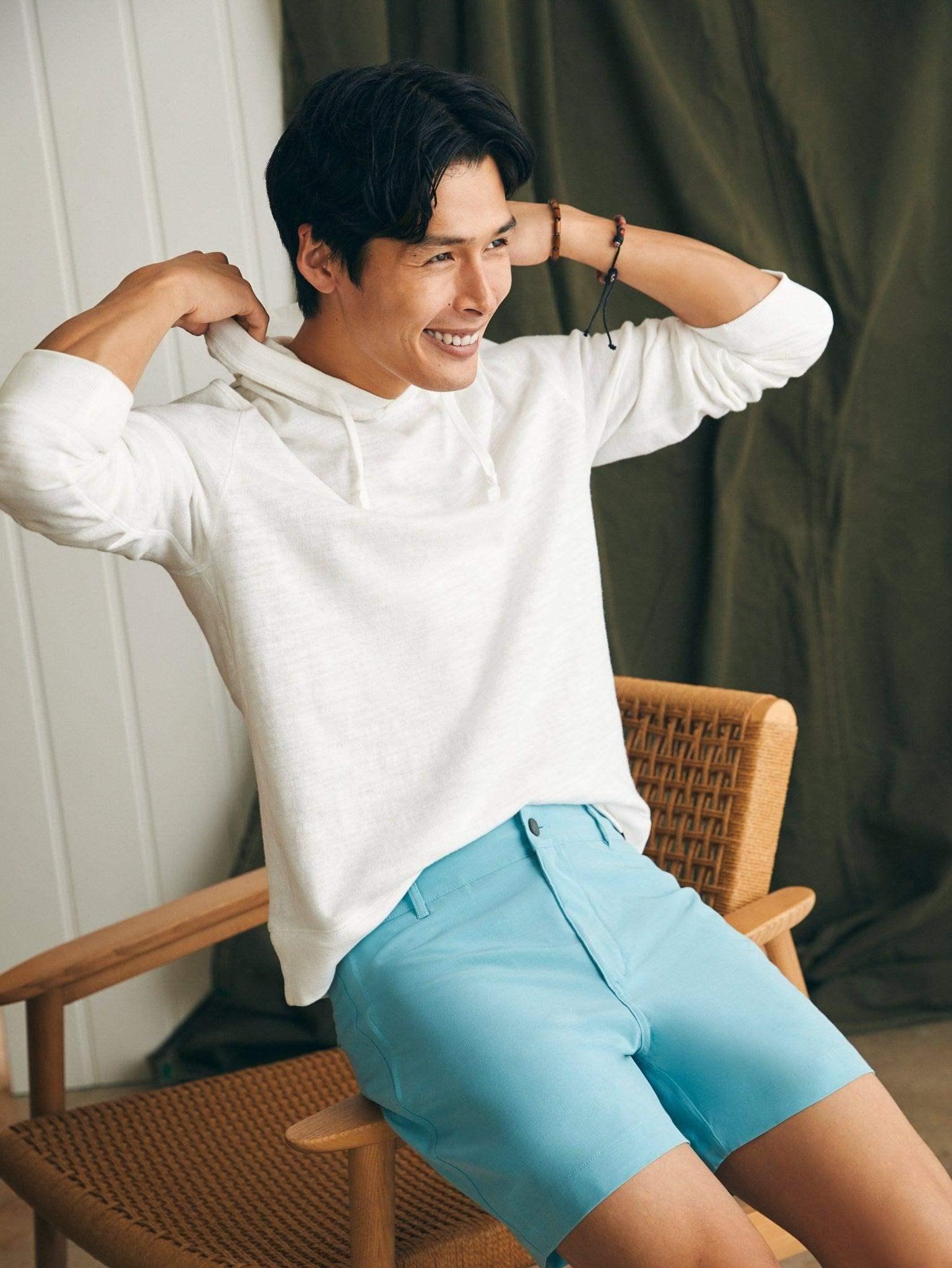 All Day™ Short 1.0 (5") - Turquoise Sky Male Product Image