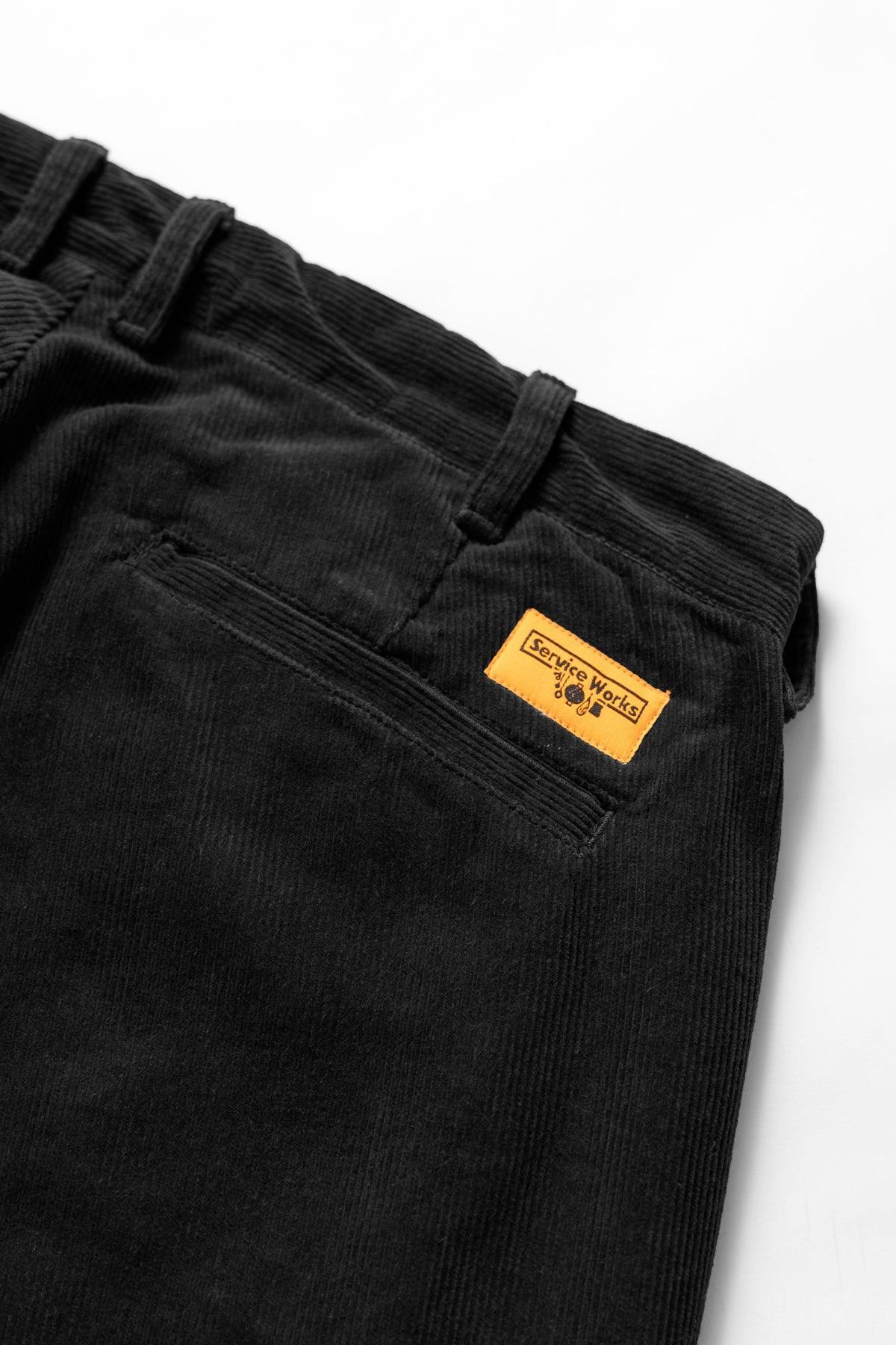Corduroy Part Timer Pant - Black Product Image