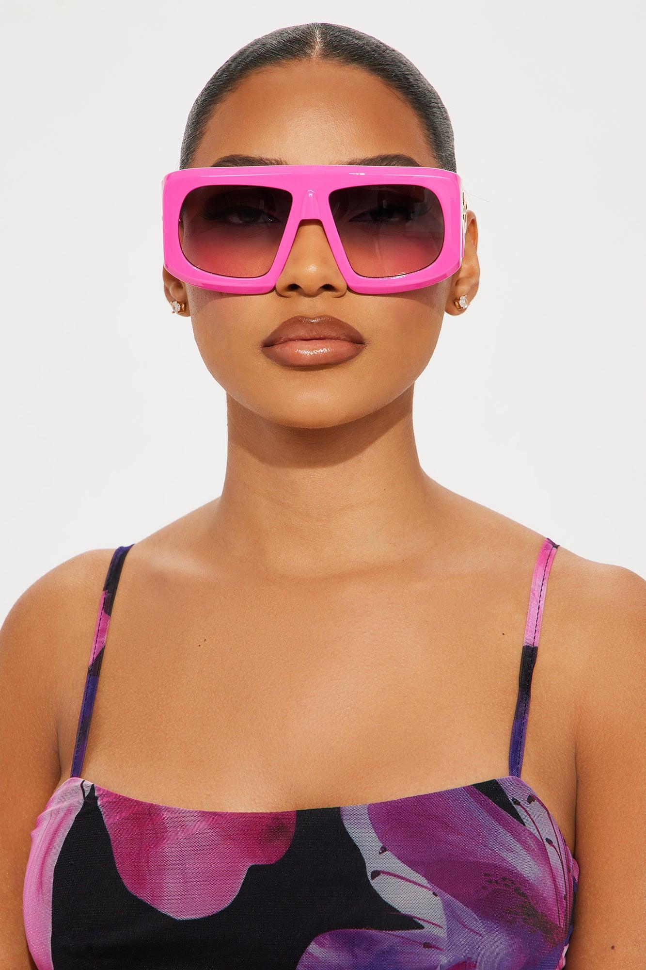 Totally Miami Sunglasses - Pink Product Image