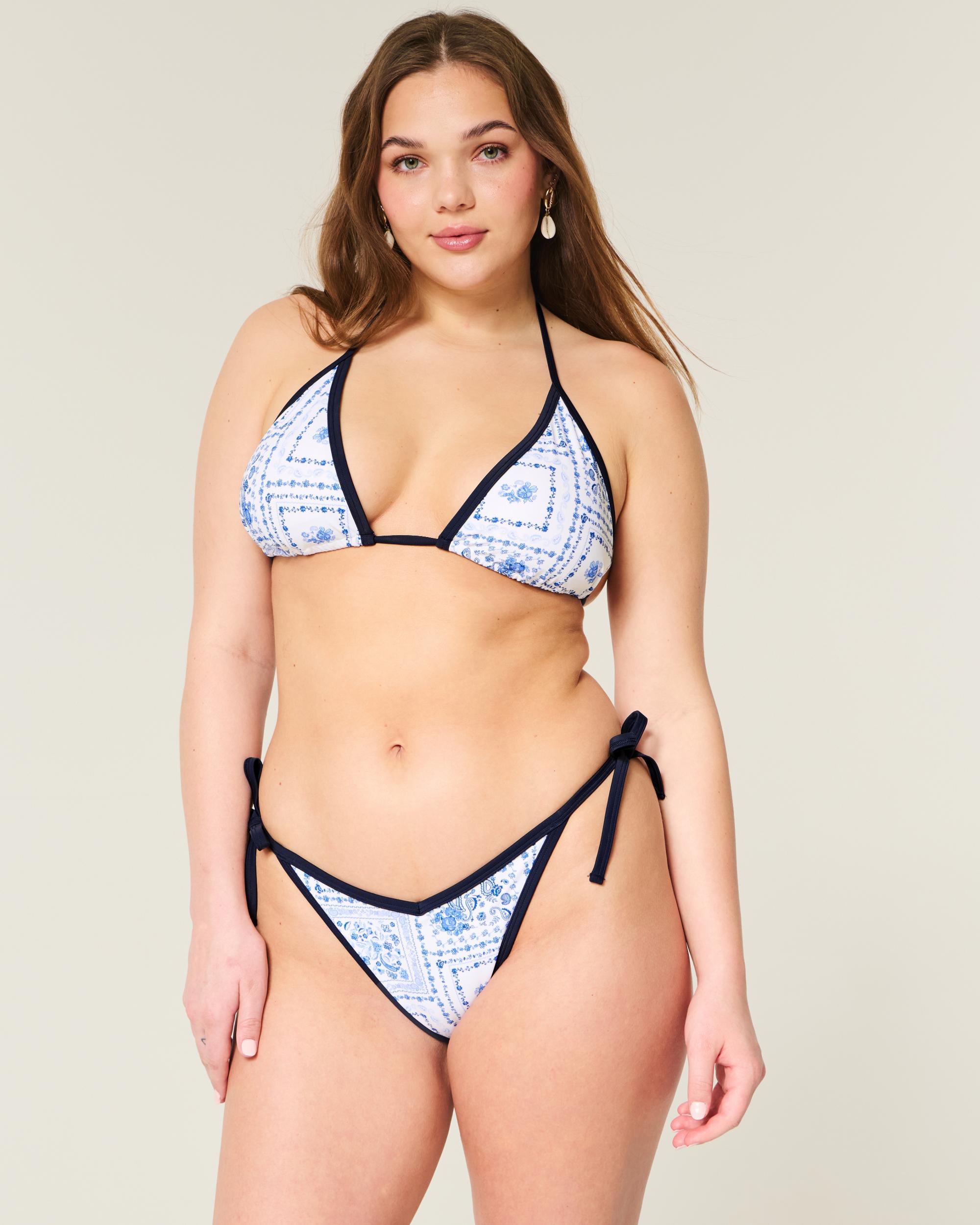 Side-Tie Cheeky Bikini Bottom Product Image