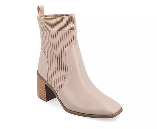 Journee Collection Womens Harlowe Booties Product Image